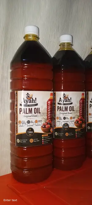 Ayah! Zomi Palm Oil (1.5l)