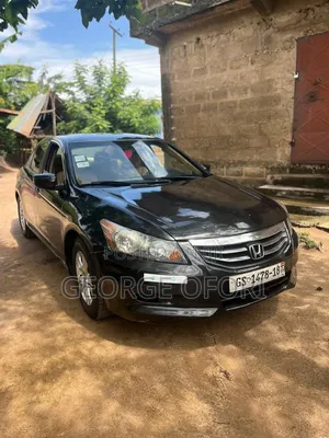 Honda Accord 2011 Black