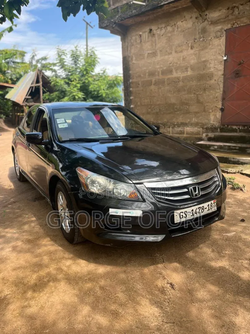 Honda Accord 2011 Black