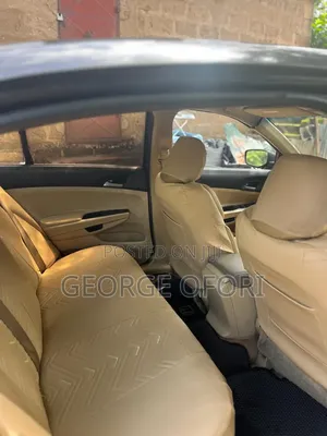 Honda Accord 2011 Black