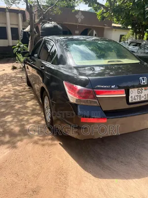 Honda Accord 2011 Black