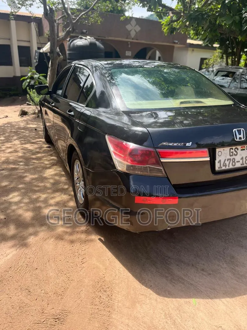 Honda Accord 2011 Black