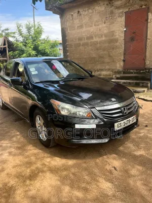 Honda Accord 2011 Black