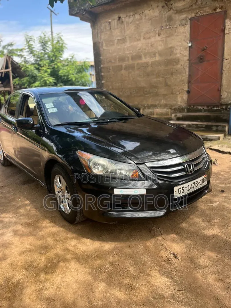 Honda Accord 2011 Black