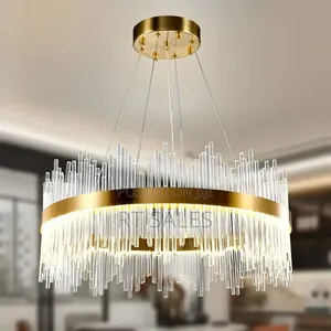 Crystal Chandelier Light.