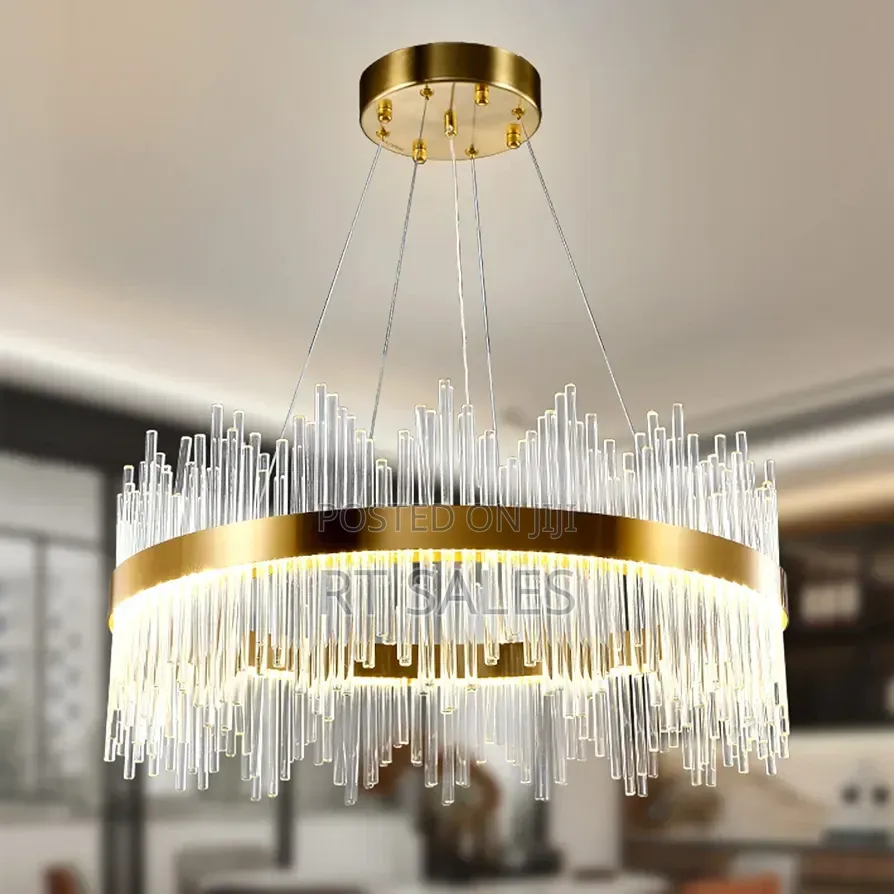 Crystal Chandelier Light.
