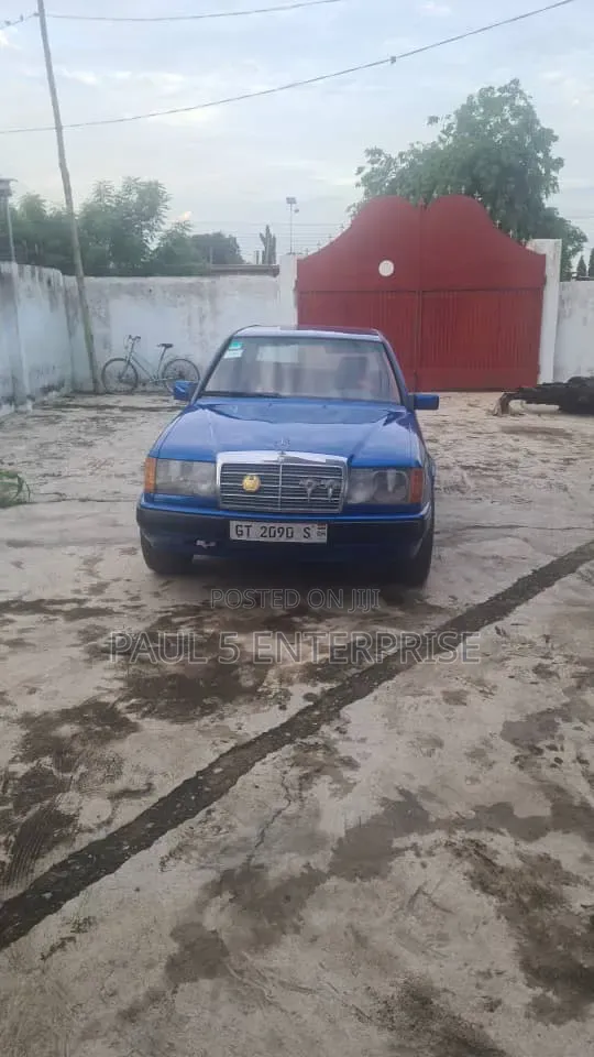 Mercedes-Benz 200E 1991 Blue