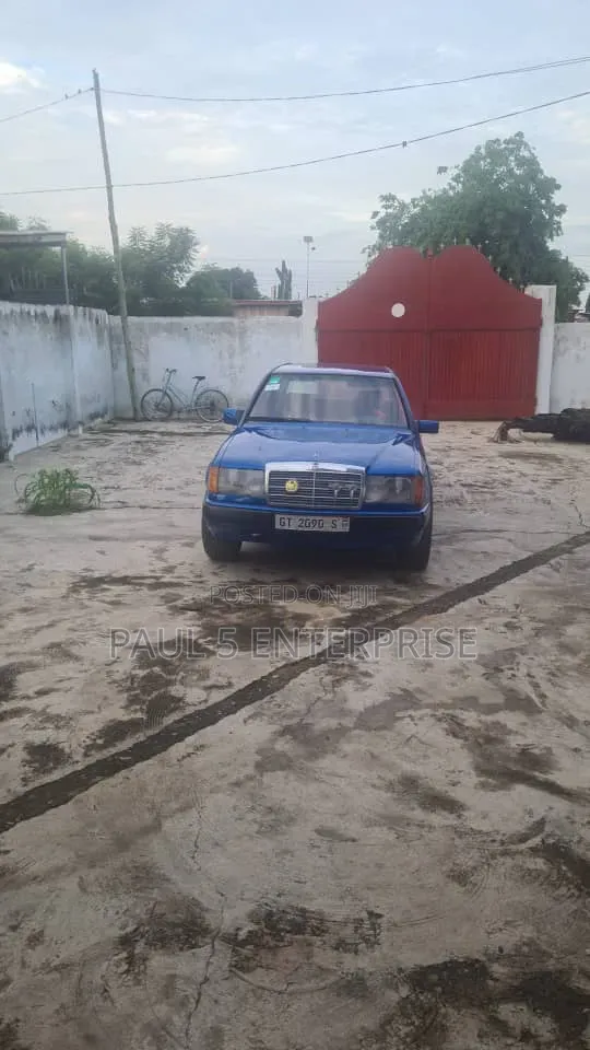 Mercedes-Benz 200E 1991 Blue