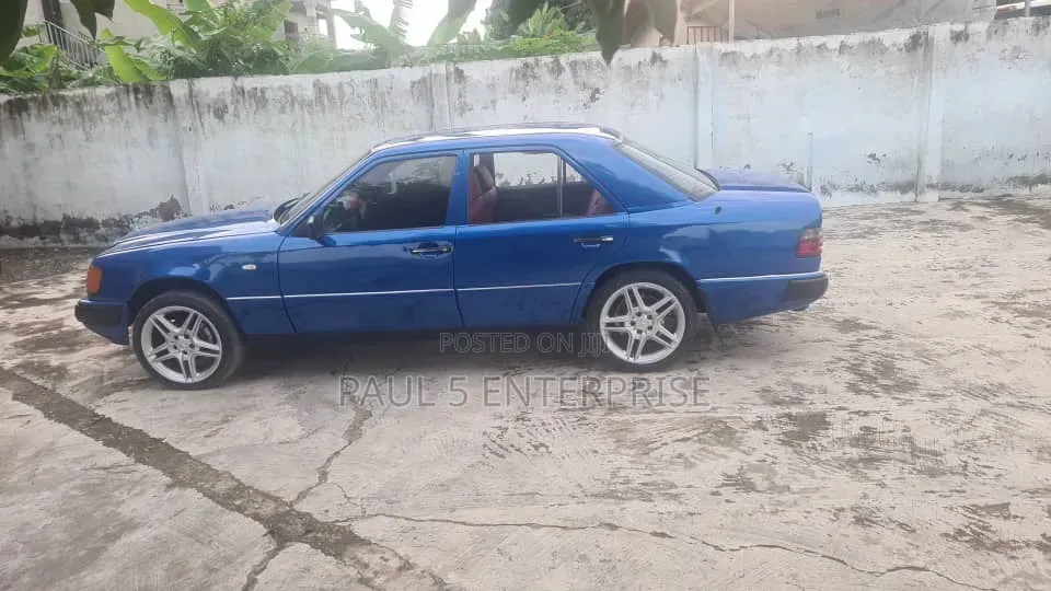 Mercedes-Benz 200E 1991 Blue