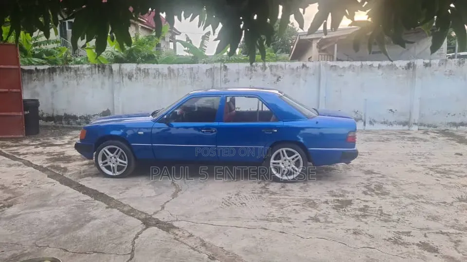 Mercedes-Benz 200E 1991 Blue