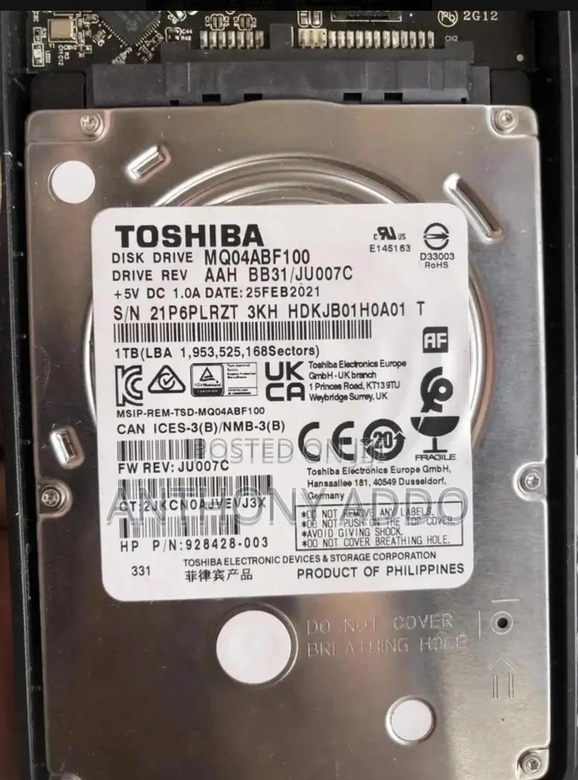 Hard Drive