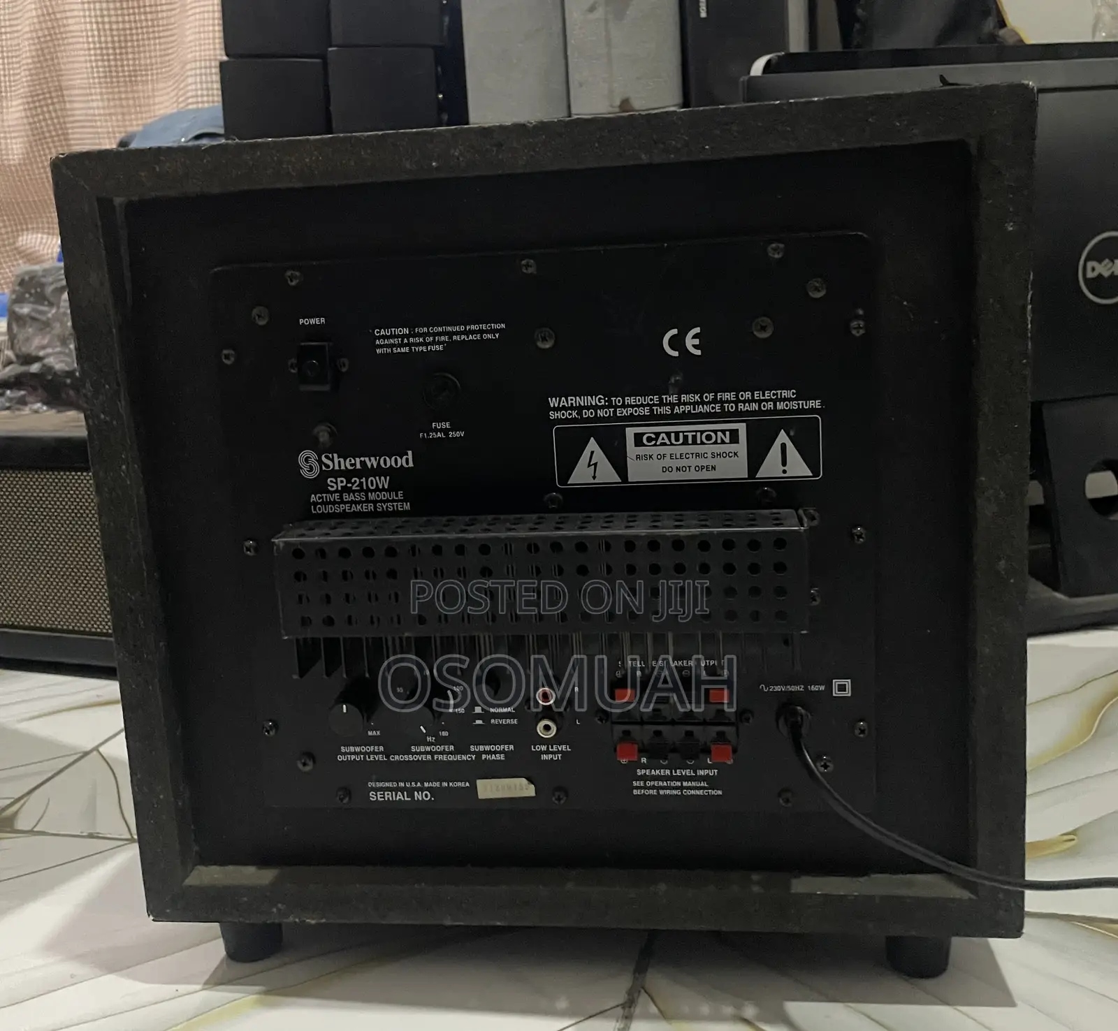 Sherwood 10inch Subwoofer
