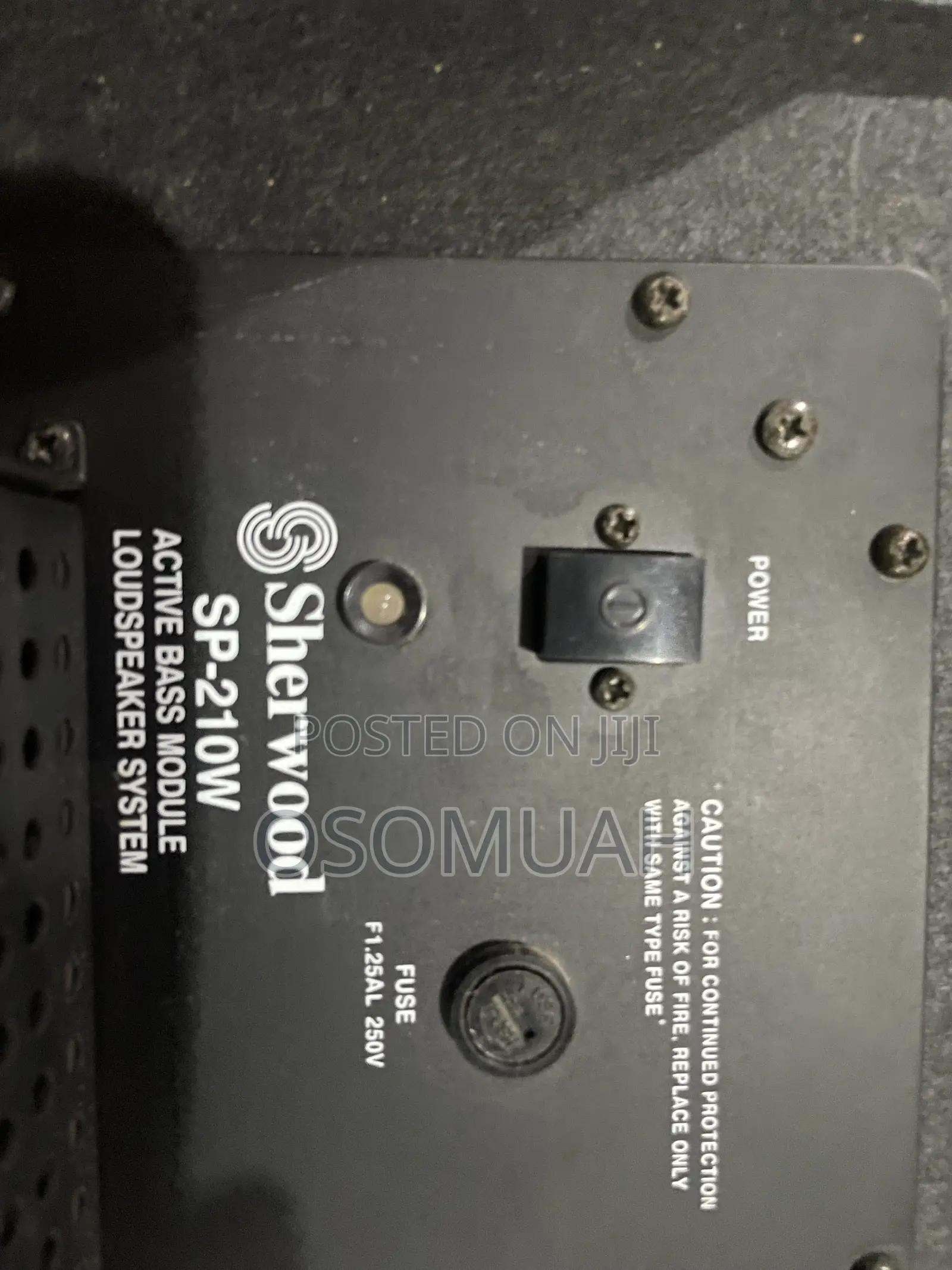 Sherwood 10inch Subwoofer