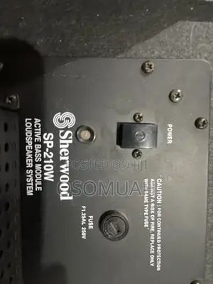 Sherwood 10inch Subwoofer
