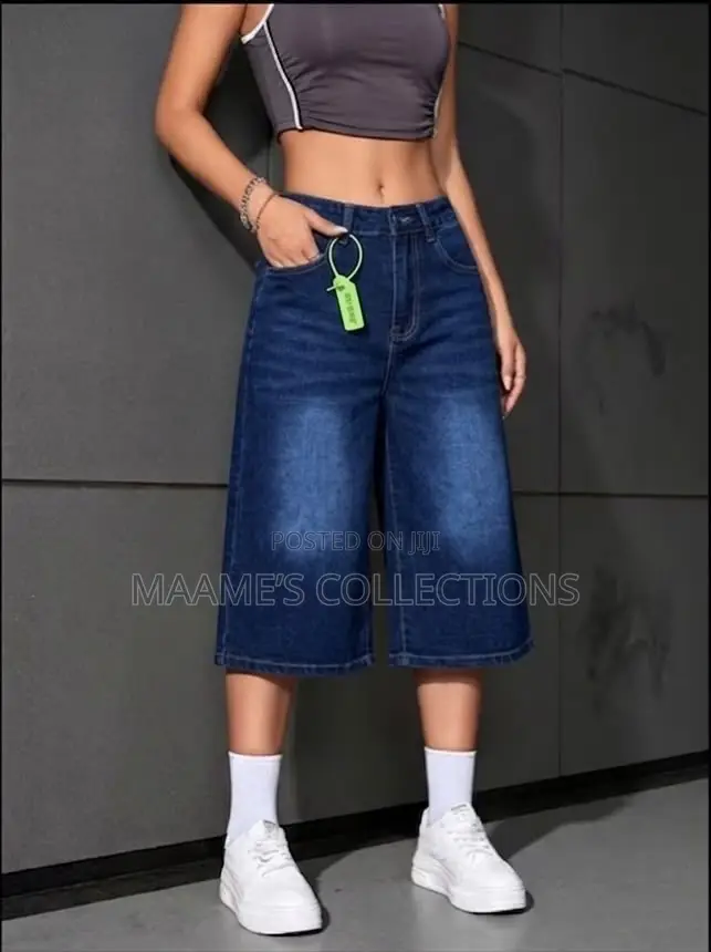 Women’S Jorts Baggy Jeans