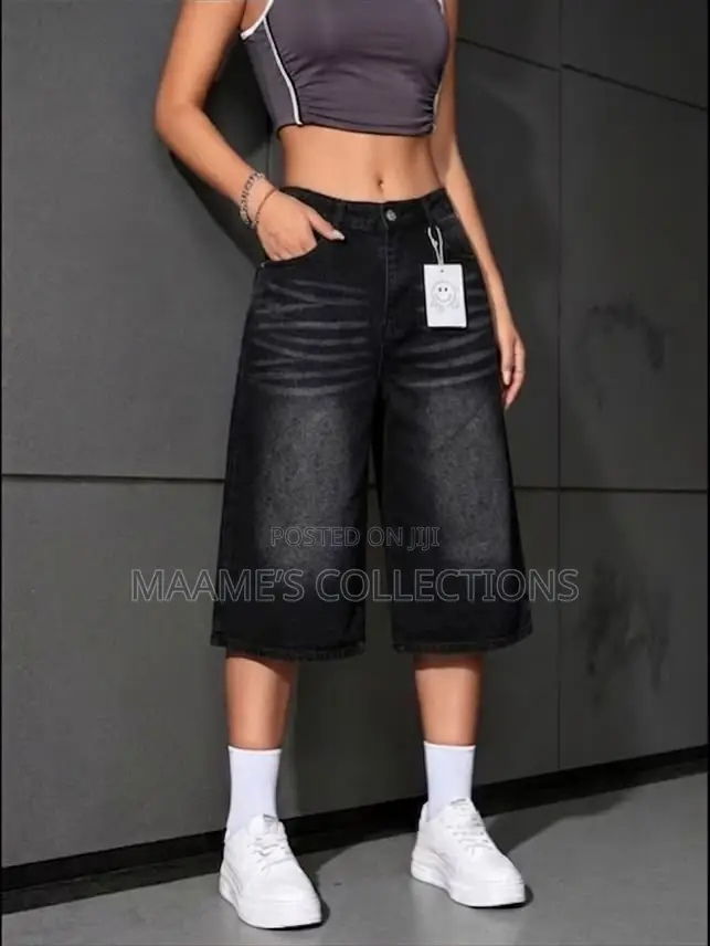 Women’S Jorts Baggy Jeans