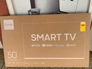 Syinix 50" Smart Tv
