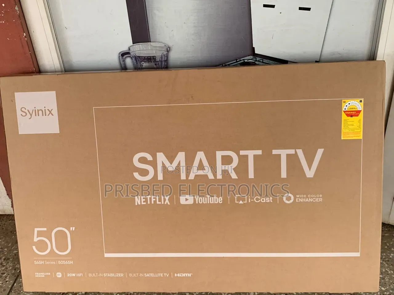 Syinix 50" Smart Tv