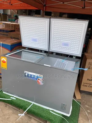 "*'Pearl Double Door Chest Freezer 350 Litres