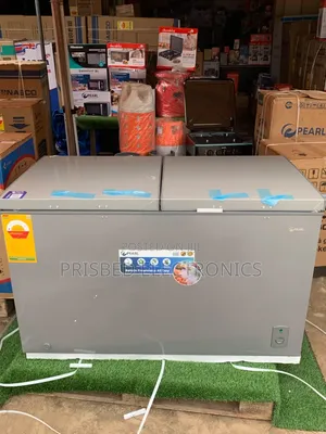 "*'Pearl Double Door Chest Freezer 350 Litres