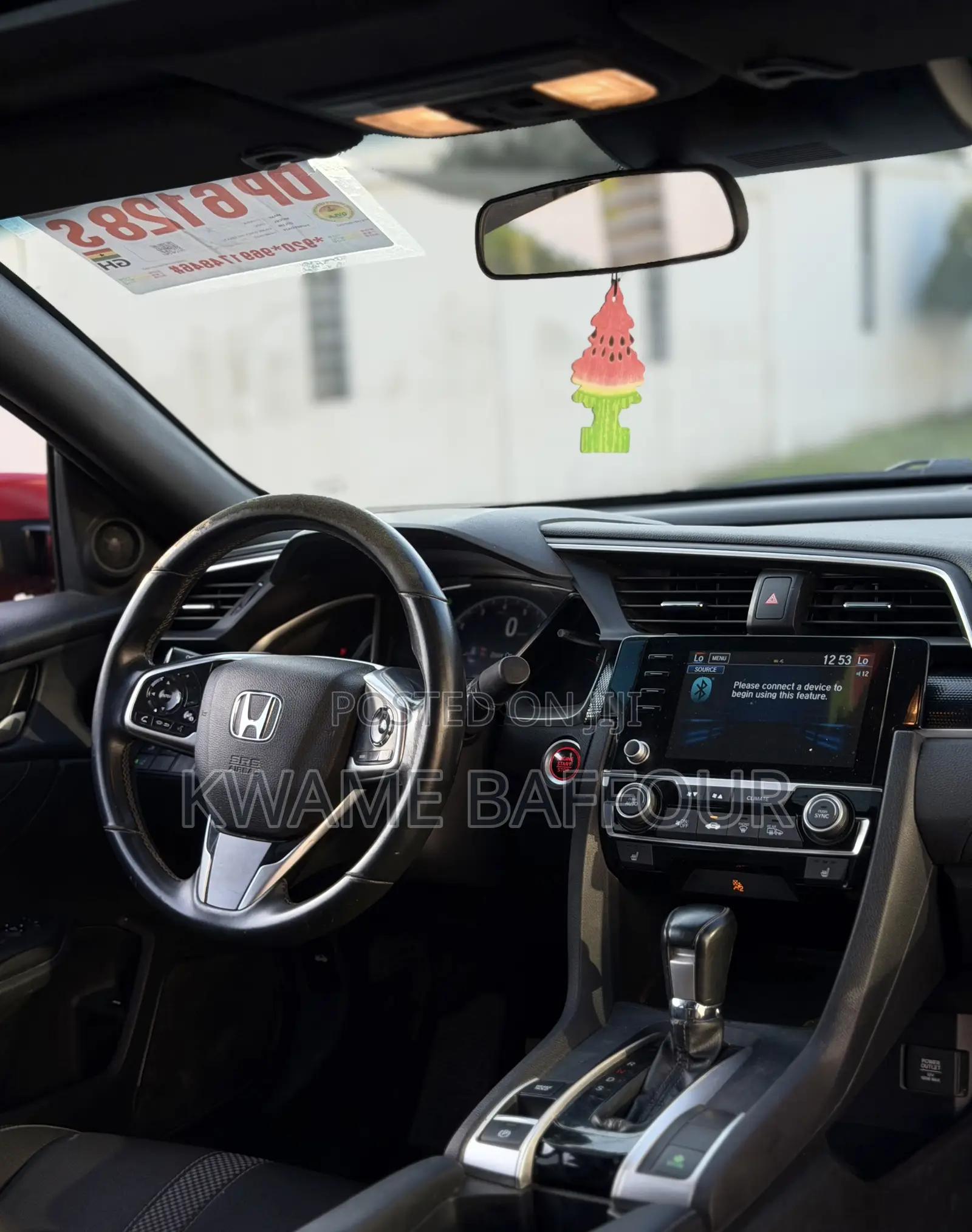 Honda Civic 2021 Red