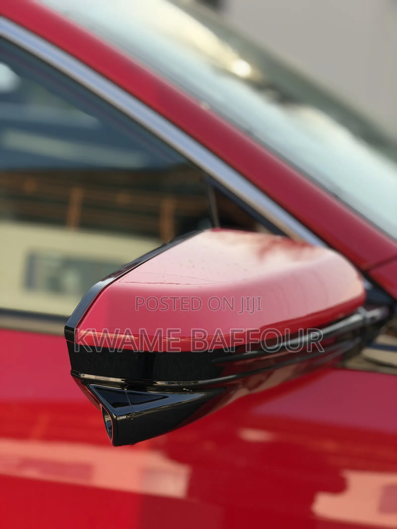 Honda Civic 2021 Red