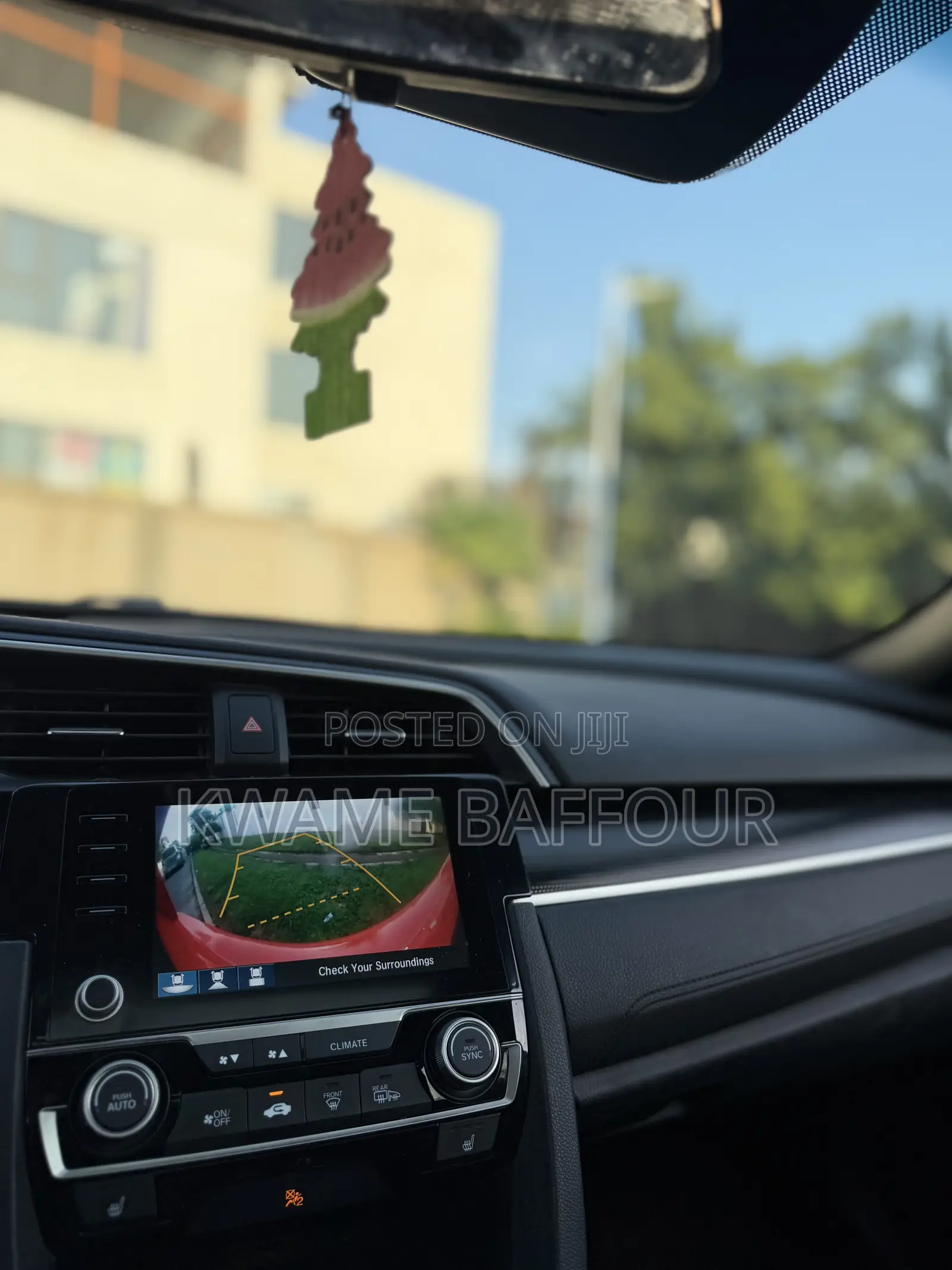 Honda Civic 2021 Red