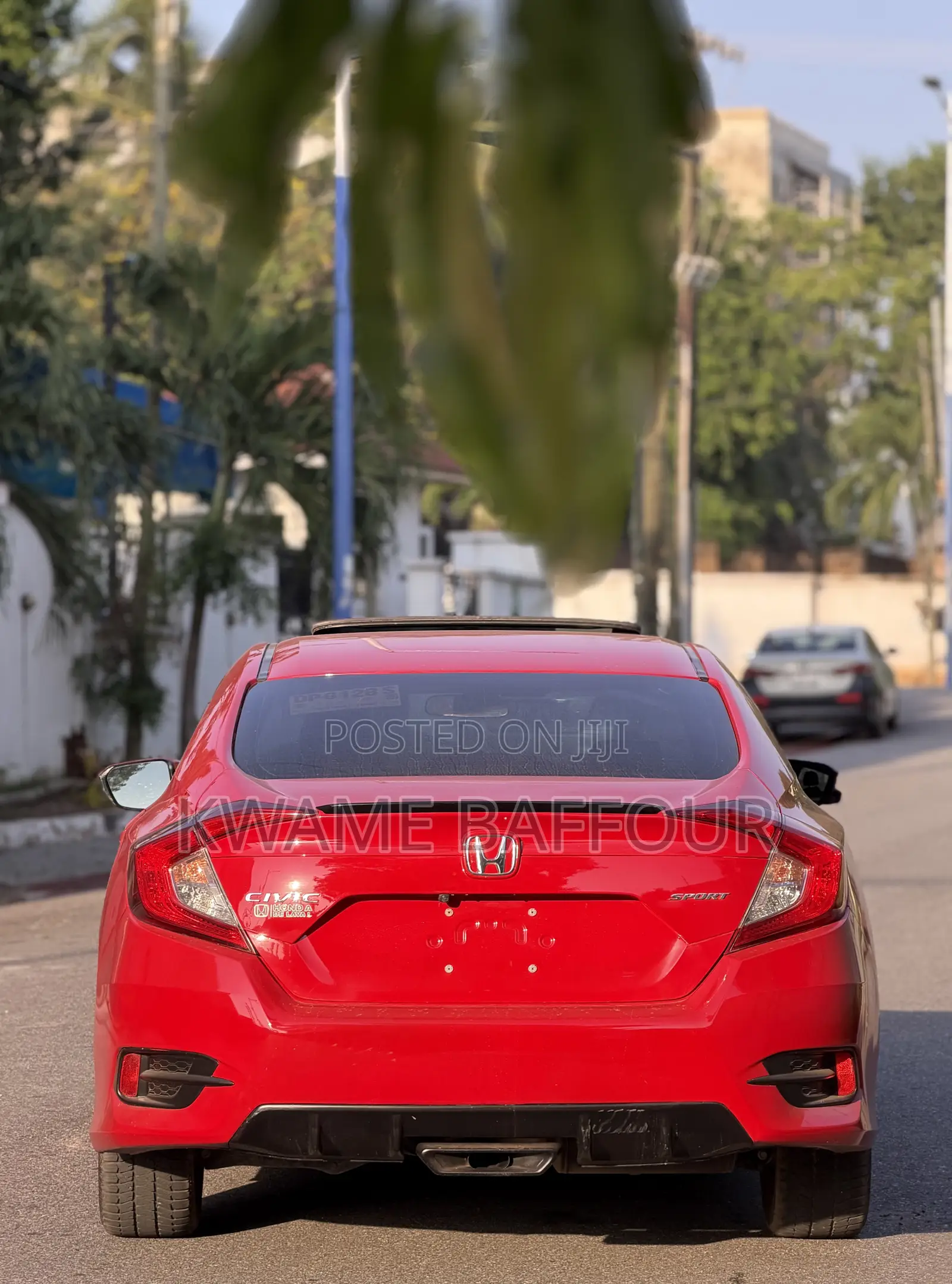 Honda Civic 2021 Red