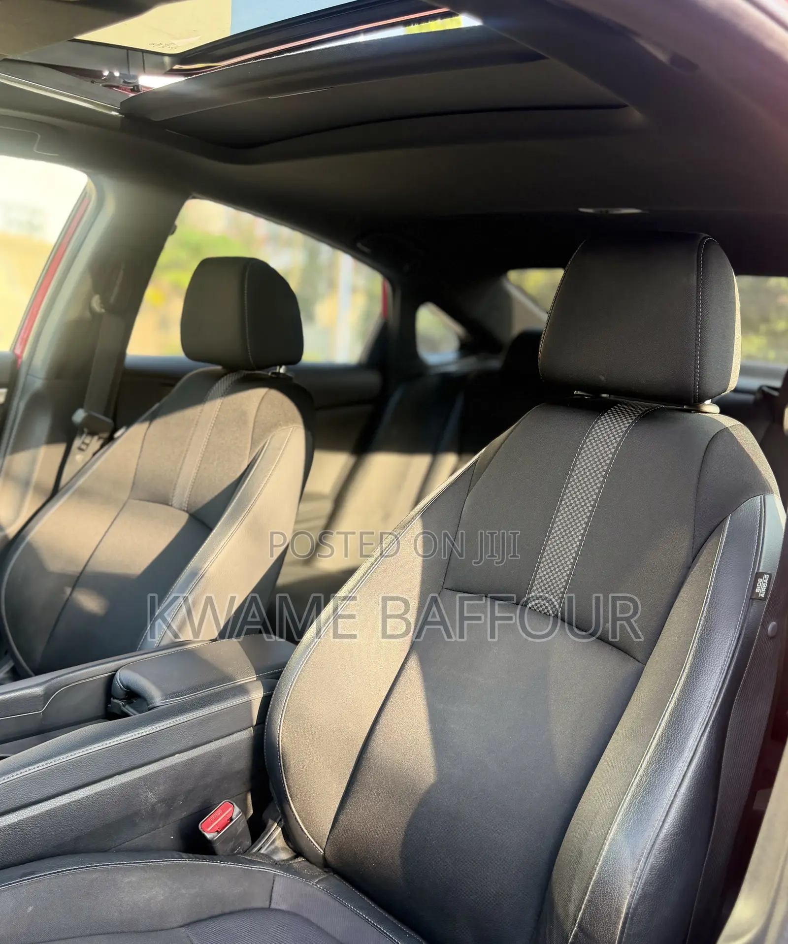 Honda Civic 2021 Red