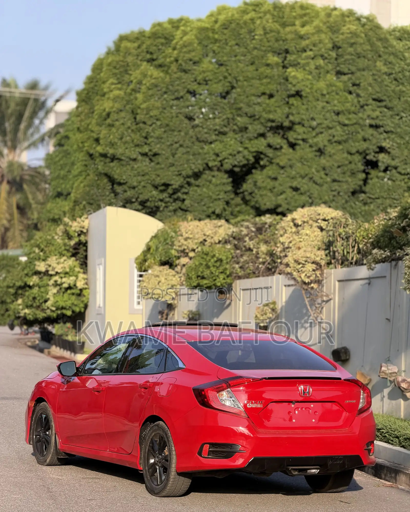 Honda Civic 2021 Red