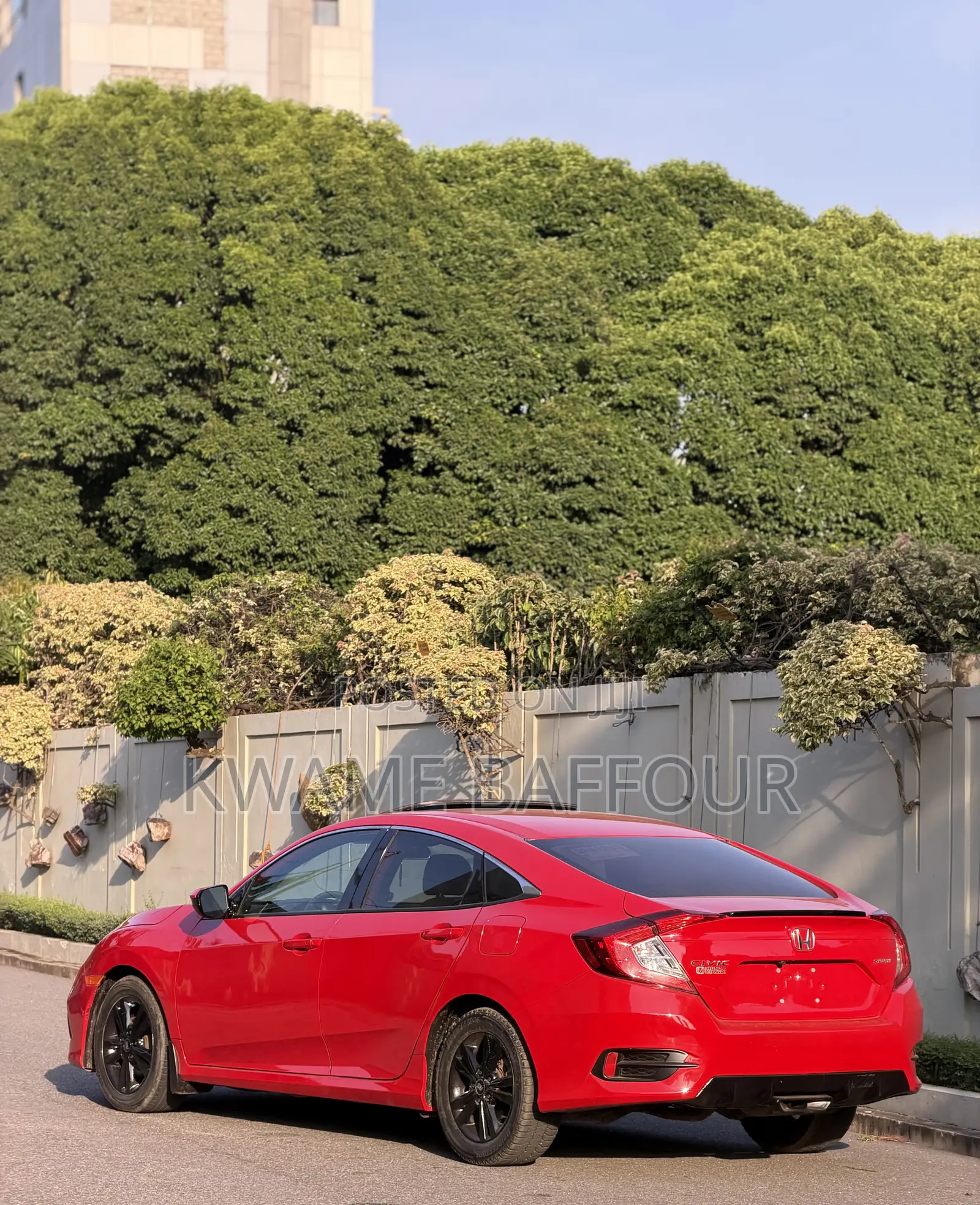 Honda Civic 2021 Red