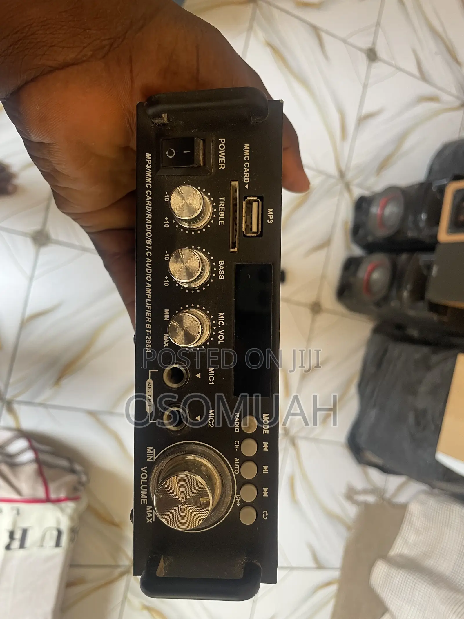 Tuner Amplifier