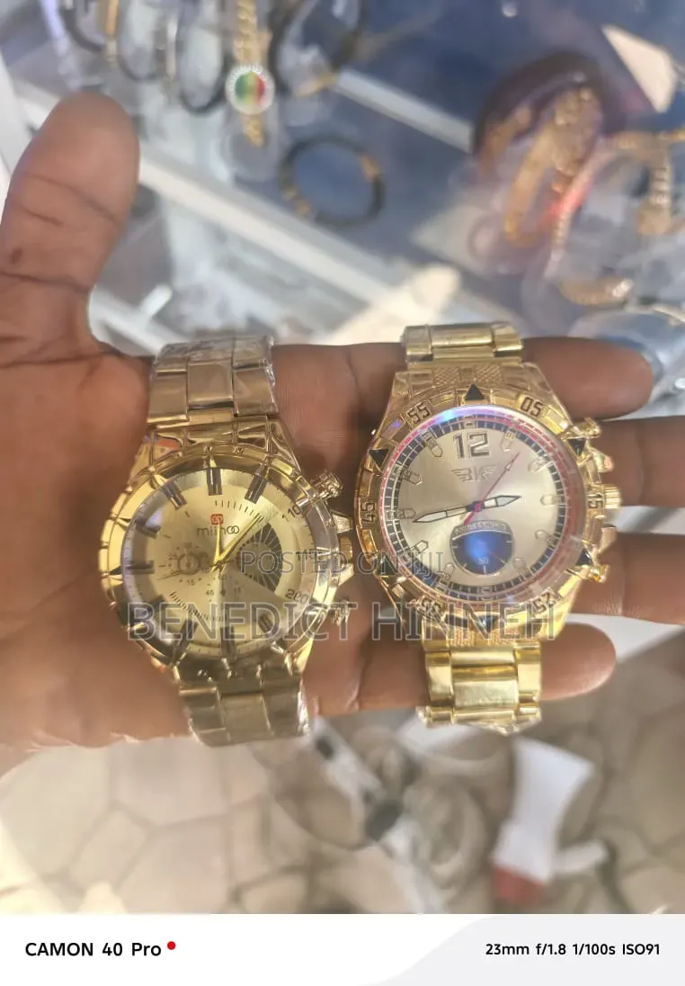 All Kinds of Paper Bags and Watches