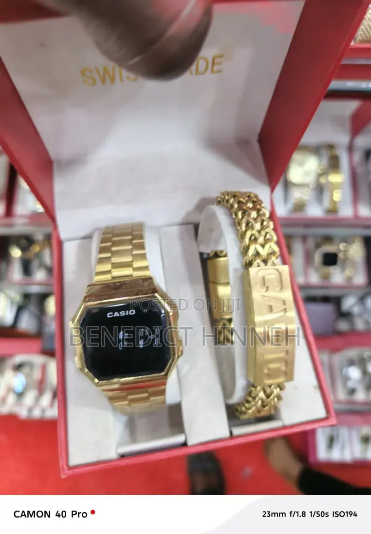 All Kinds of Paper Bags and Watches