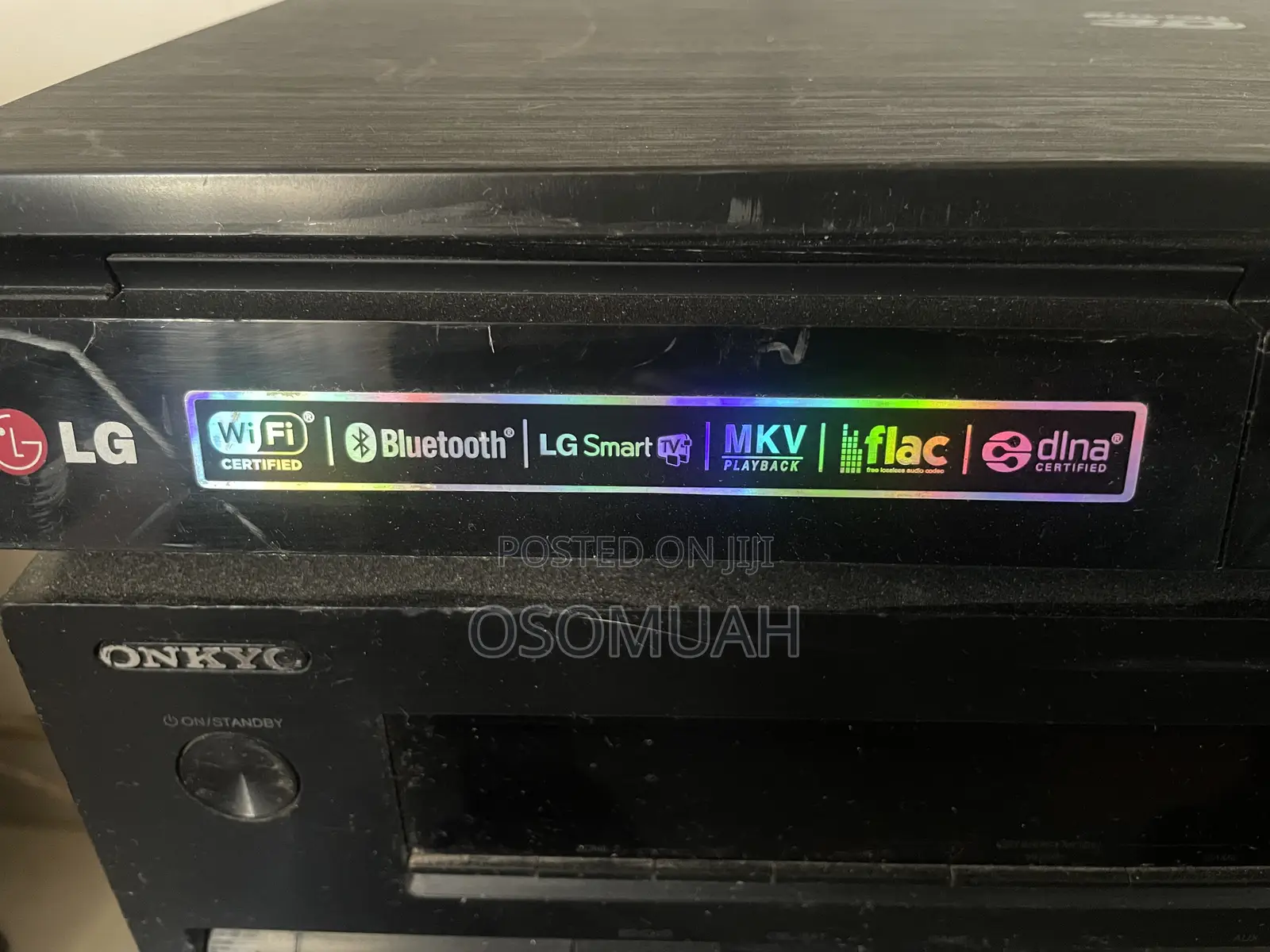 Lg Hometheater Deck