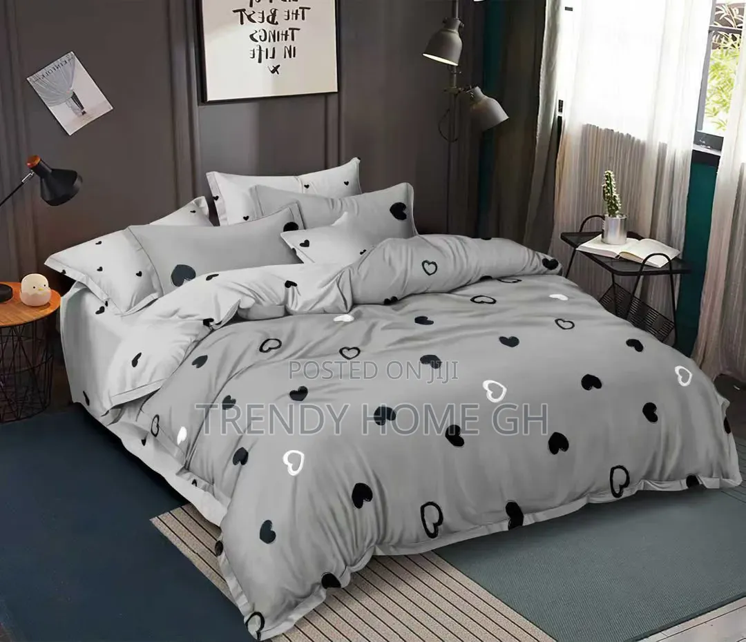 Indulge in Elegance With Our Premium 7-Piece King Size Duvet Set