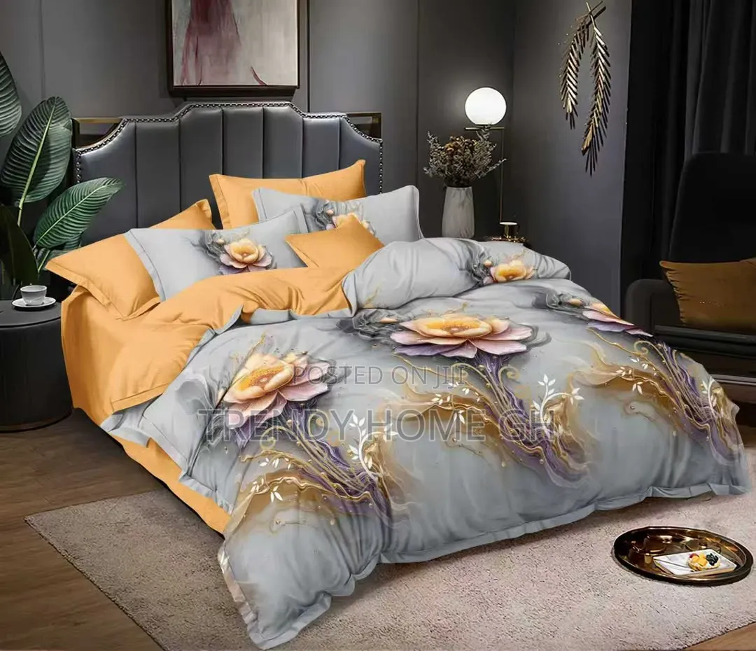 Indulge in Elegance With Our Premium 7-Piece King Size Duvet Set
