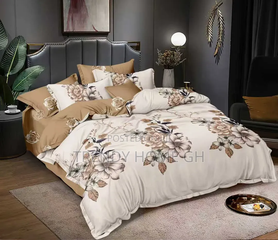 Indulge in Elegance With Our Premium 7-Piece King Size Duvet Set