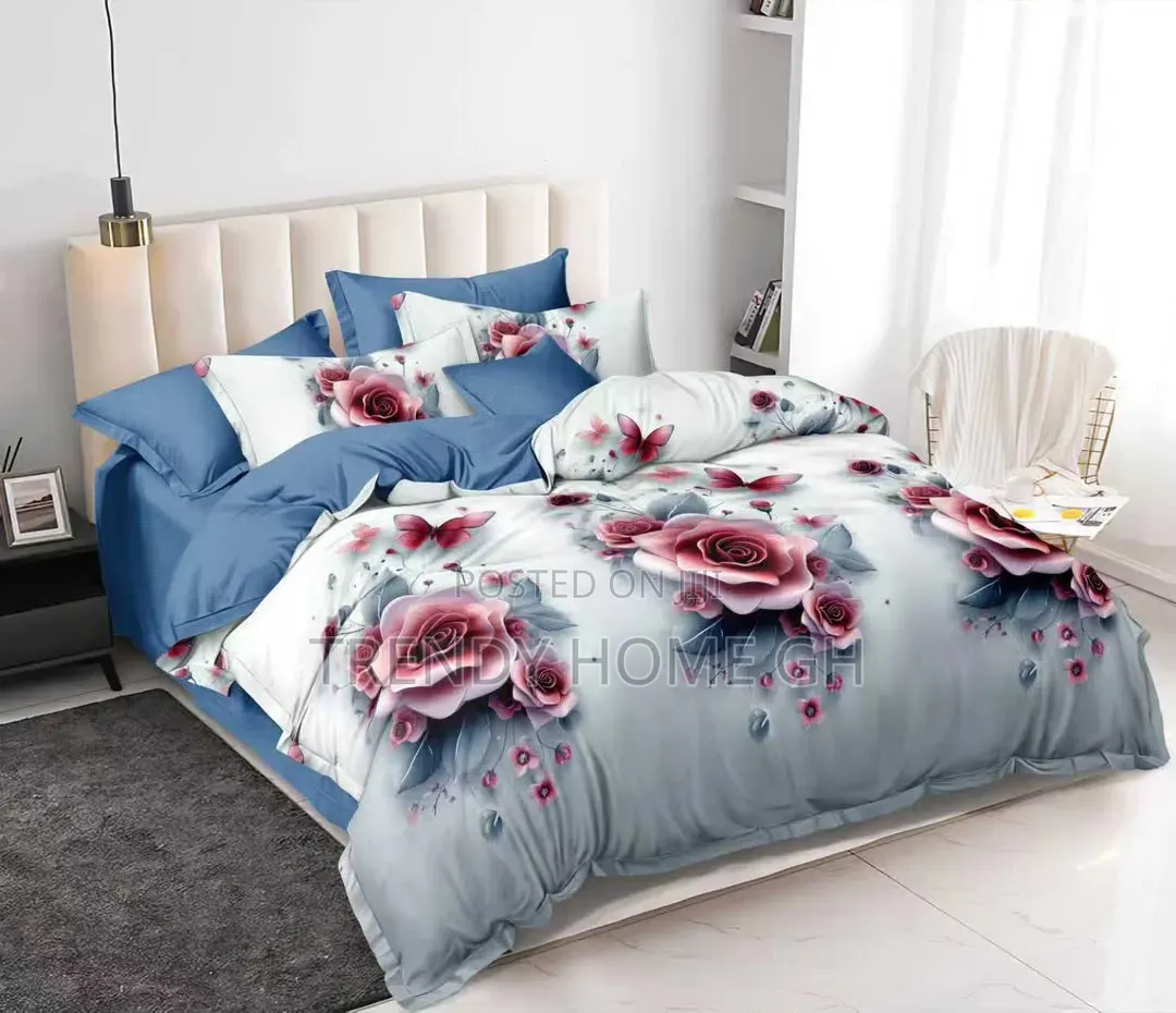 Indulge in Elegance With Our Premium 7-Piece King Size Duvet Set