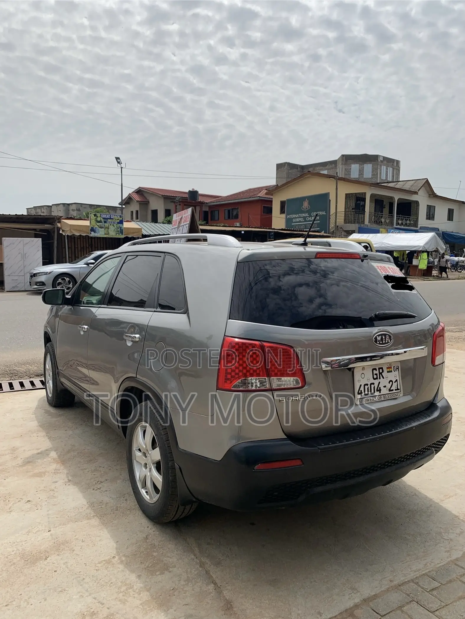 Kia Sorento LX 2012 Silver