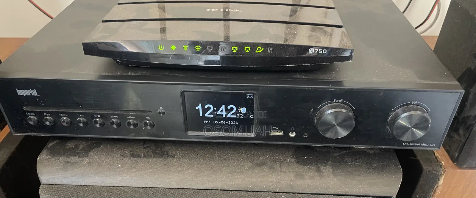 Dabman I560cd Network Amplifier