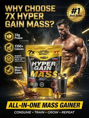 Hyper Gain Supplement (Muscle Mass)
