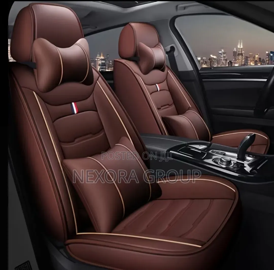 Luxury Leather Seat Protectors Elegant Car Interior Set