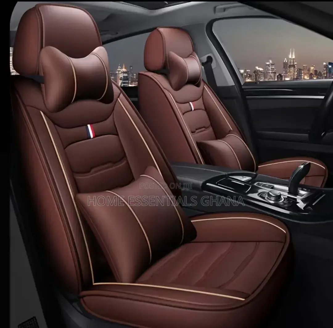 Luxury Leather Seat Protectors Elegant Car Interior Set