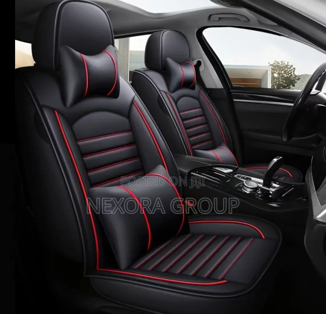 Luxury Leather Seat Protectors Elegant Car Interior Set