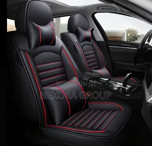 Luxury Leather Seat Protectors Elegant Car Interior Set