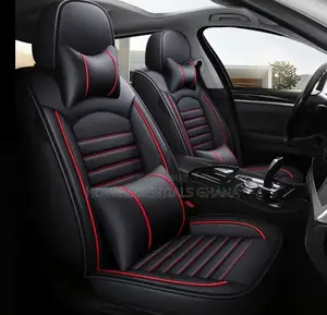 Luxury Leather Seat Protectors Elegant Car Interior Set