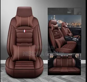 Luxury Leather Seat Protectors Elegant Car Interior Set