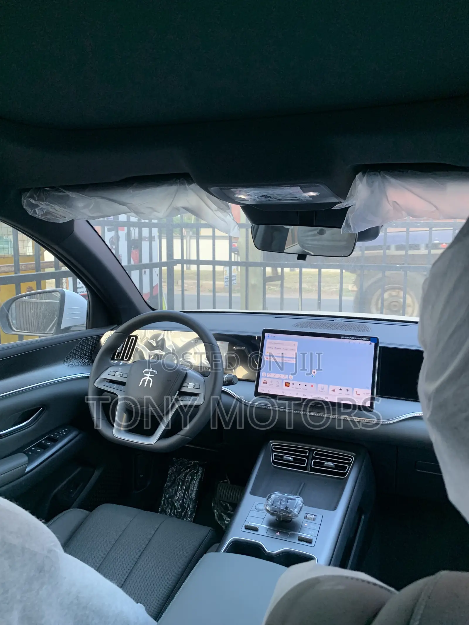 New BYD Song Pro DM-i 2025 White