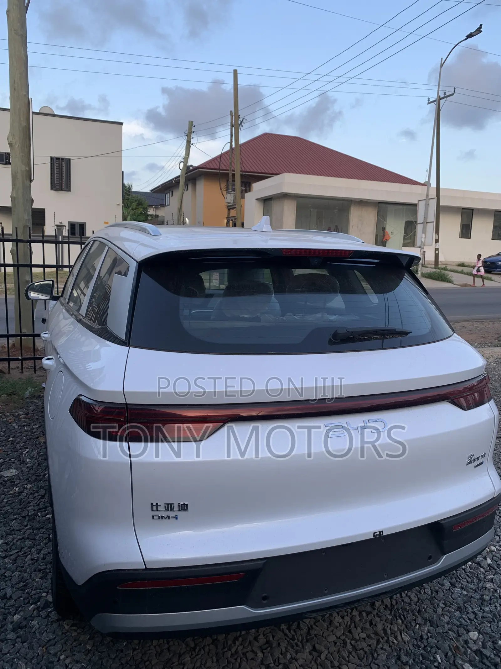 New BYD Song Pro DM-i 2025 White